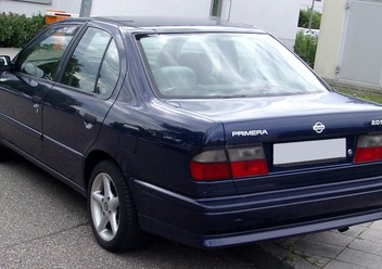 Bęben hamulcowy tylny Nissan Primera P10